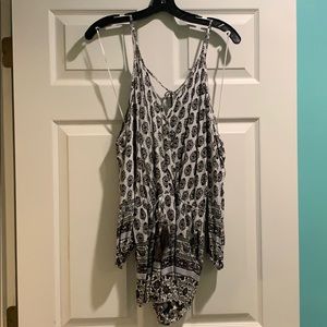 Cotton Candy LA Romper